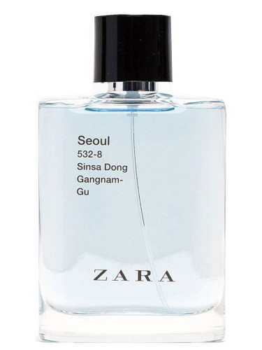 Zara Seoul 532-8 Sinsa Dong Gangnam-Gu Zara — аромат