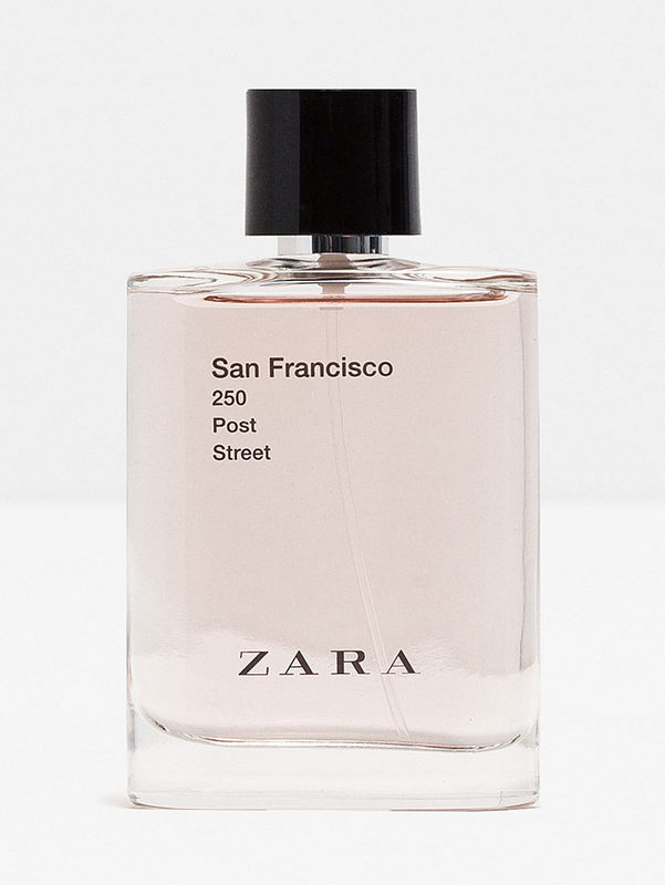 Zara San Francisco 250 Post Street Zara — аромат