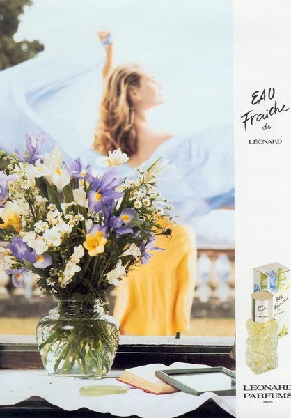Eau Fraiche de Leonard Leonard — аромат