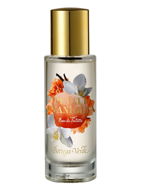 Petali di Vaniglia Bottega Verde — аромат