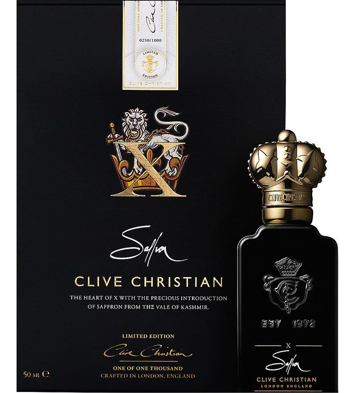 X Twist Saffron Clive Christian — аромат