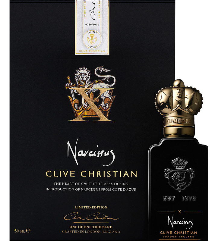 X Twist Narcissus Clive Christian — аромат