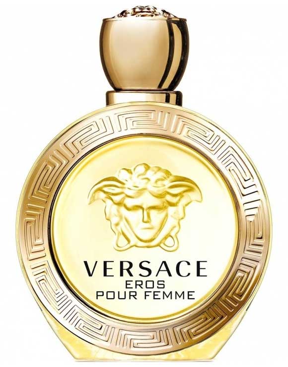 Eros Pour Femme Eau de Toilette Versace — аромат