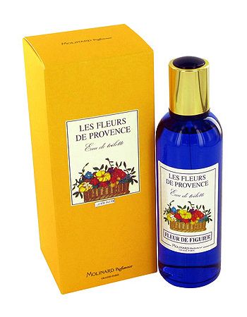 Fleur de Figuier Molinard — аромат