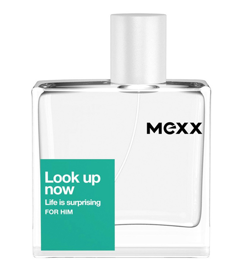 LOOK UP NOW: Life Is Surprising For Him Mexx — аромат