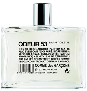 Odeur 53 Comme des Garcons — аромат