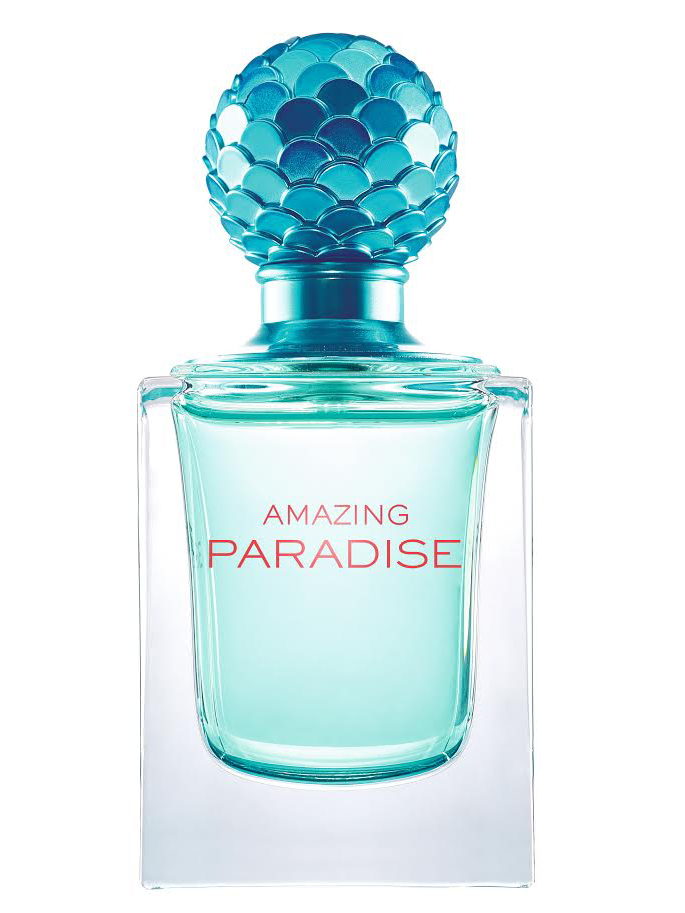 Amazing Paradise Oriflame — аромат