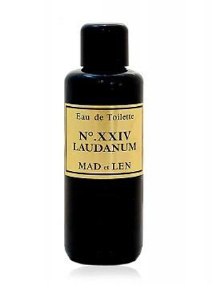 No. XXIV Laudanum Mad et Len — аромат