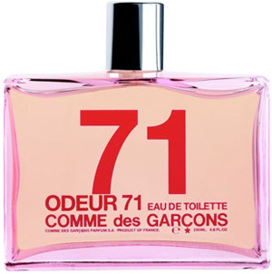 Odeur 71 Comme des Garcons — аромат