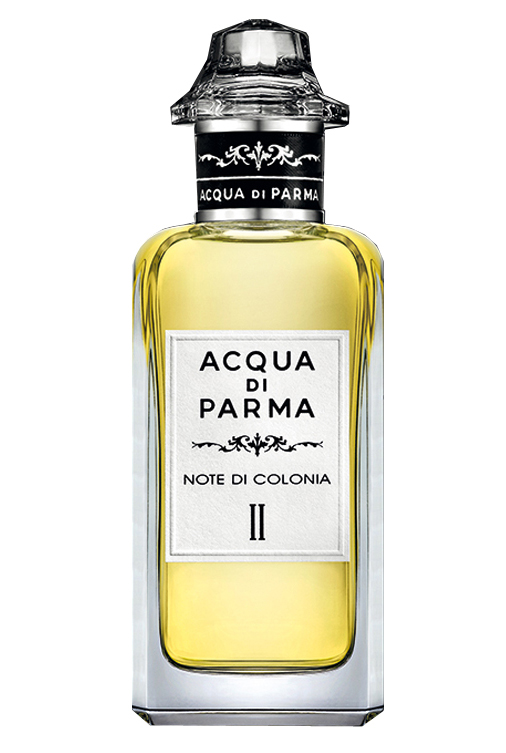 Note di Colonia II Acqua di Parma — аромат