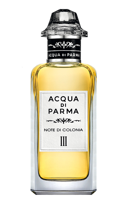 Note di Colonia III Acqua di Parma — аромат