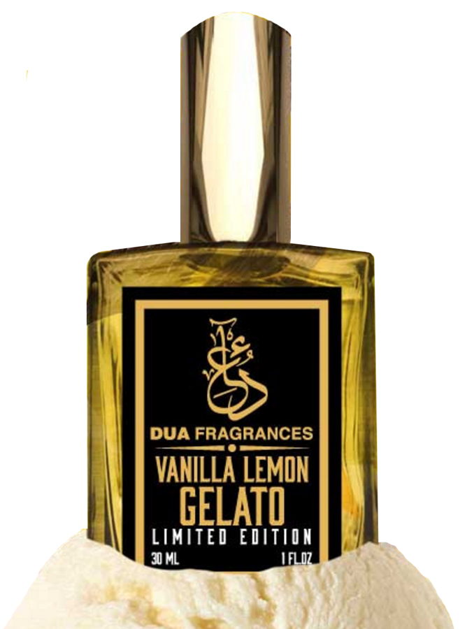 Vanilla Lemon Gelato The Dua Brand — аромат