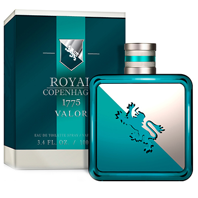 1775 Valor For Men Royal Copenhagen — аромат