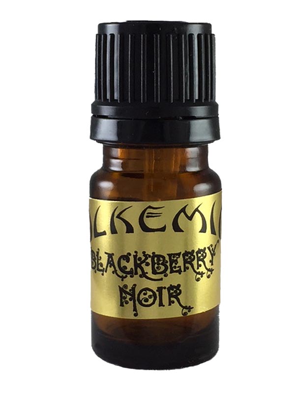 Blackberry Noir Alkemia Perfumes — аромат