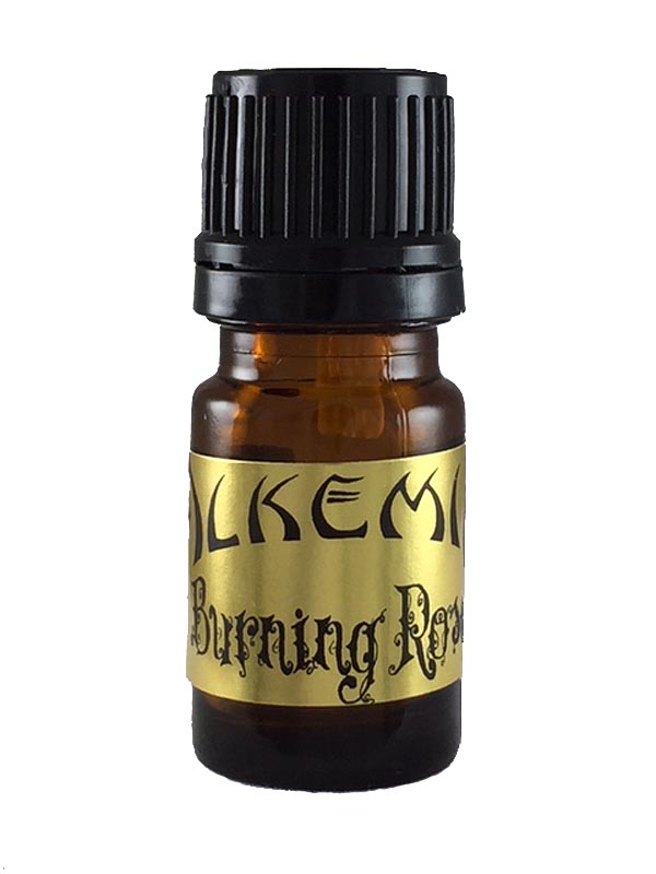 Burning Roses Alkemia Perfumes — аромат