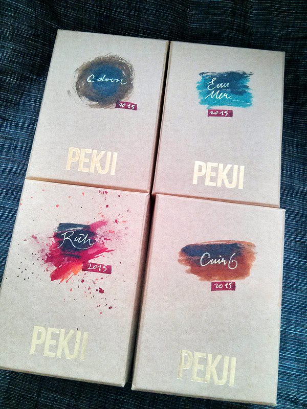 Cuir6 Pekji — аромат