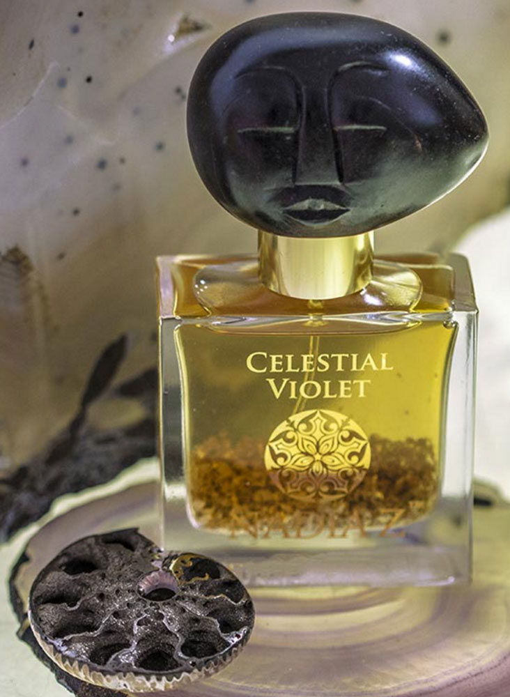 Celestial Violet Man Nadia Z — аромат