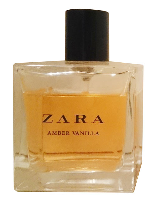 Amber Vanilla Zara — аромат