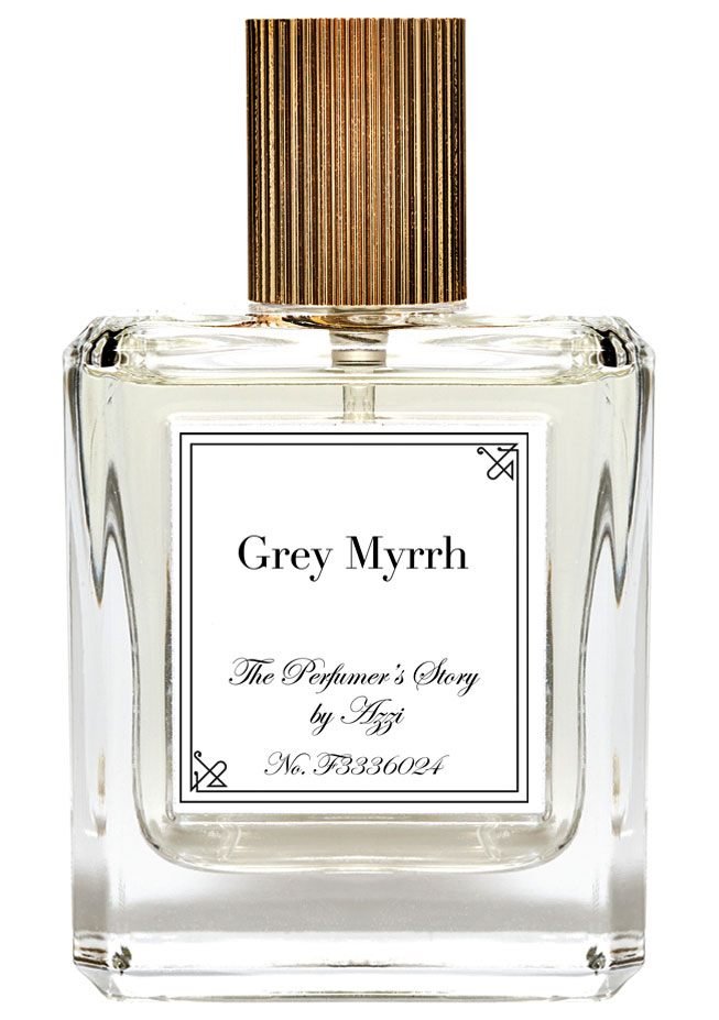 Grey Myrrh The Perfumer's Story by Azzi — аромат