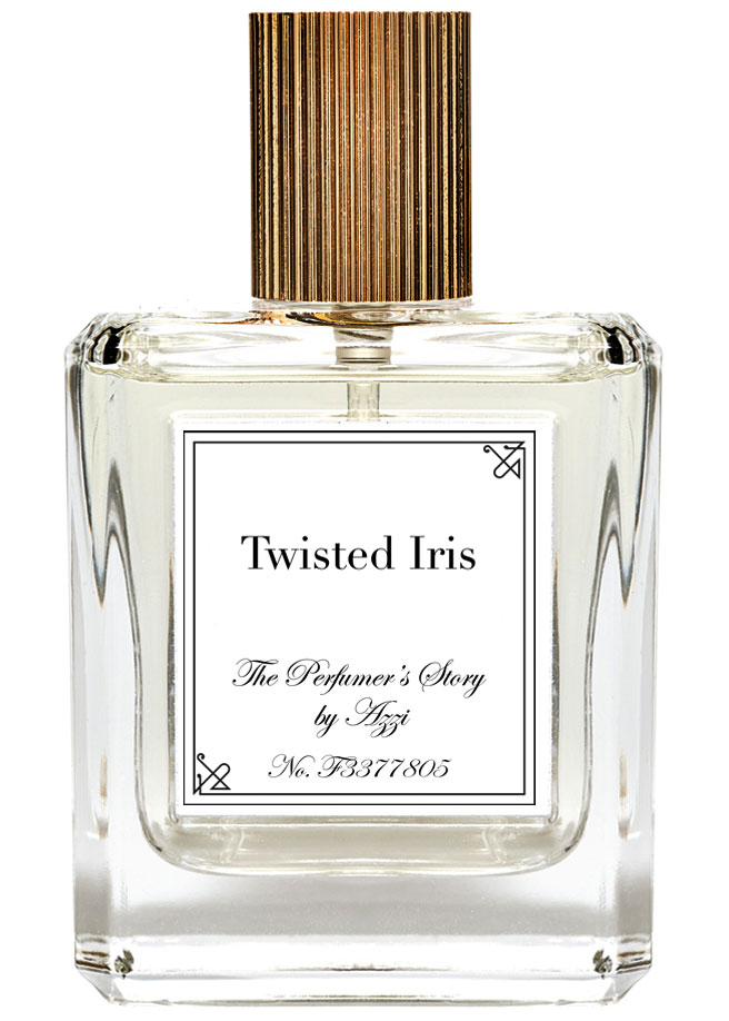 Twisted Iris The Perfumer's Story by Azzi — аромат