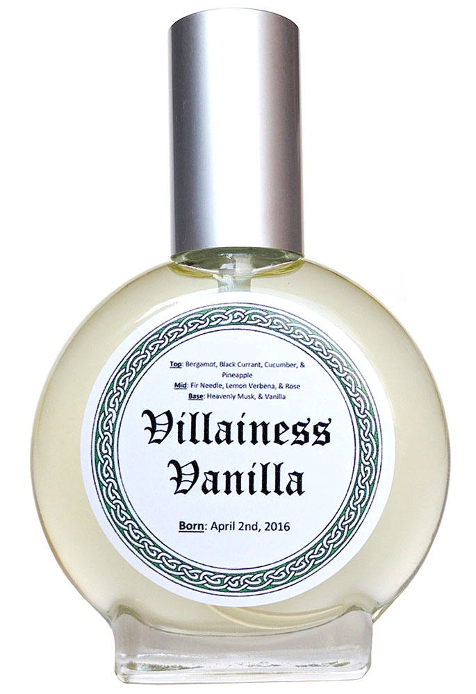 Villainess Vanilla Gallagher Fragrances — аромат