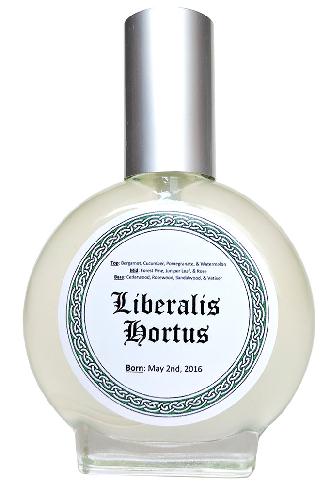 Liberalis Hortus Gallagher Fragrances — аромат