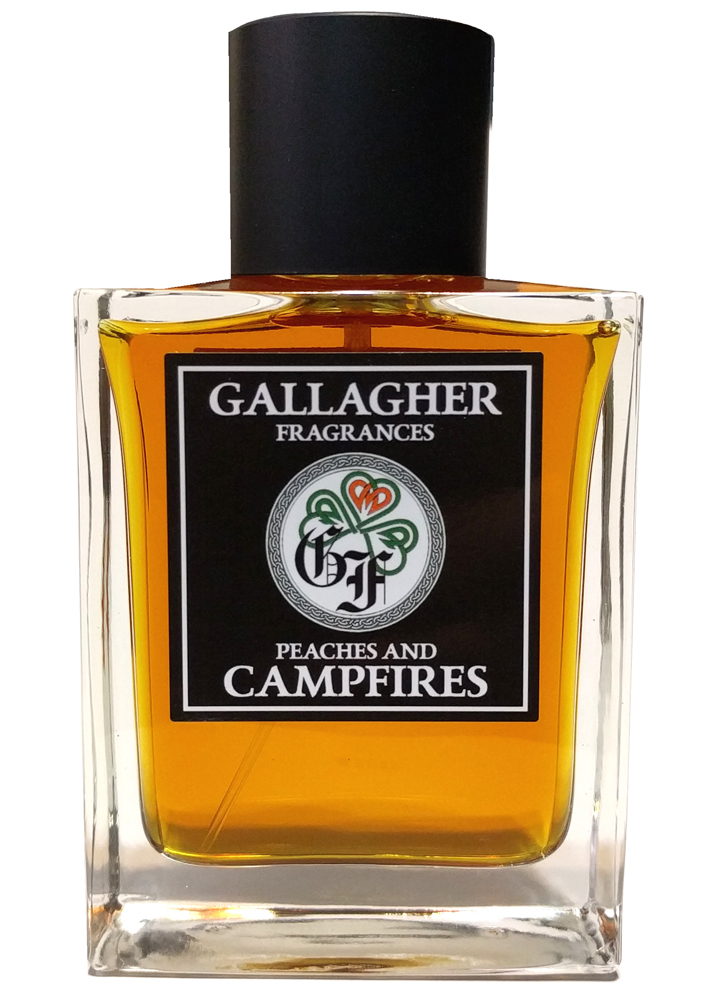 Peaches And Campfires Gallagher Fragrances — аромат