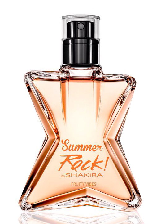Summer Rock! Fruity Vibes Shakira — аромат