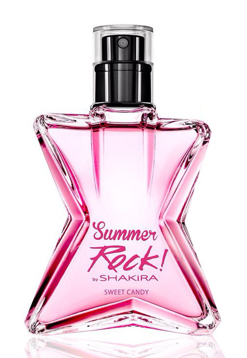 Summer Rock! Sweet Candy Shakira — аромат