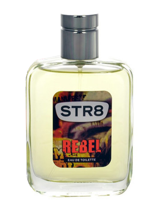 Rebel STR8 — аромат