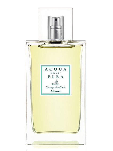 Essenza di un'Isola Altrove Acqua dell Elba — аромат