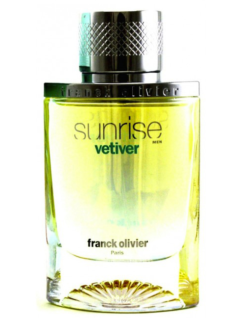 Sunrise Vetiver Franck Olivier — аромат
