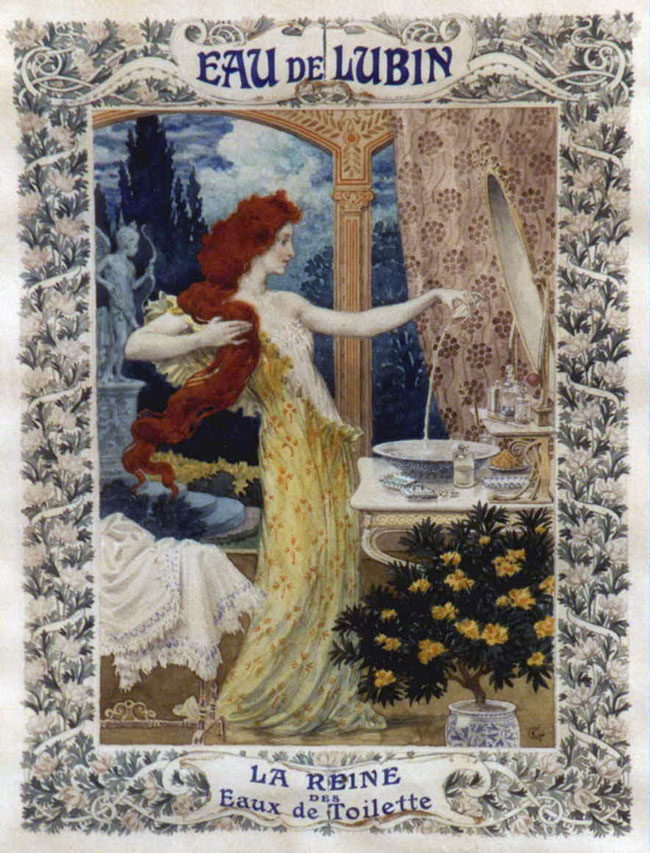 Eau de Lubin (Eau Vivifiante Lubin) Lubin — аромат