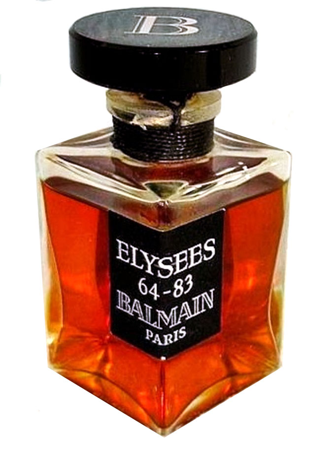 Elysees 64 83 Balmain Beauty — аромат