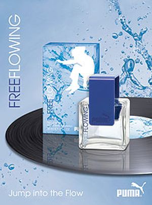 Flowing Free Man Puma — аромат