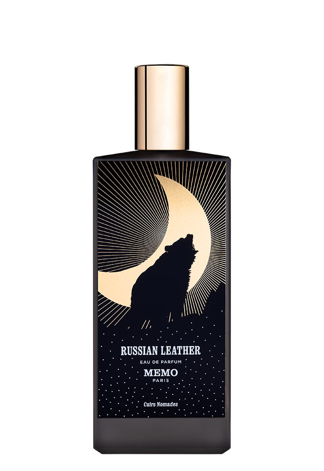 Russian Leather Memo Paris