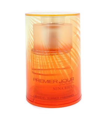 Premier Jour Soleil Nina Ricci — аромат