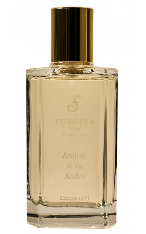 Ambar de los Andes Fueguia 1833 — аромат