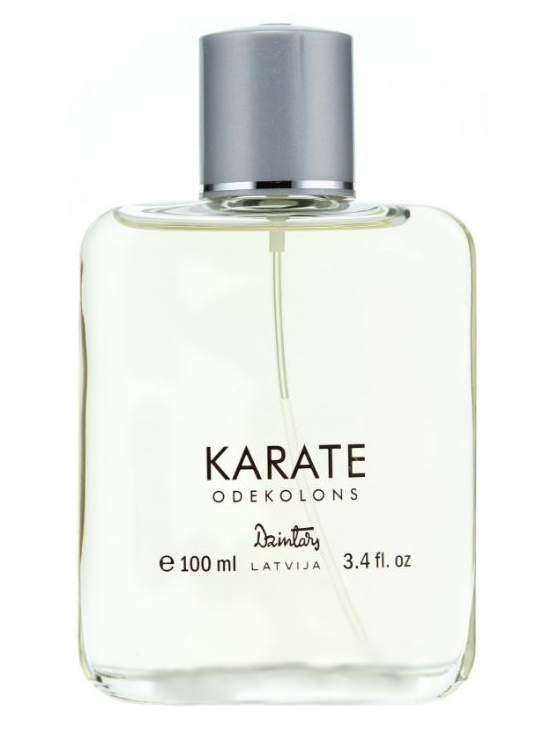 Karate Dzintars — аромат