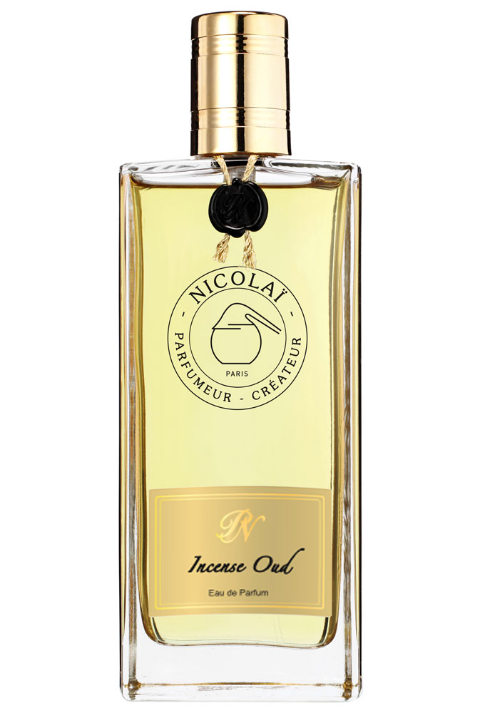 Incense Oud Nicolai Parfumeur Createur — аромат