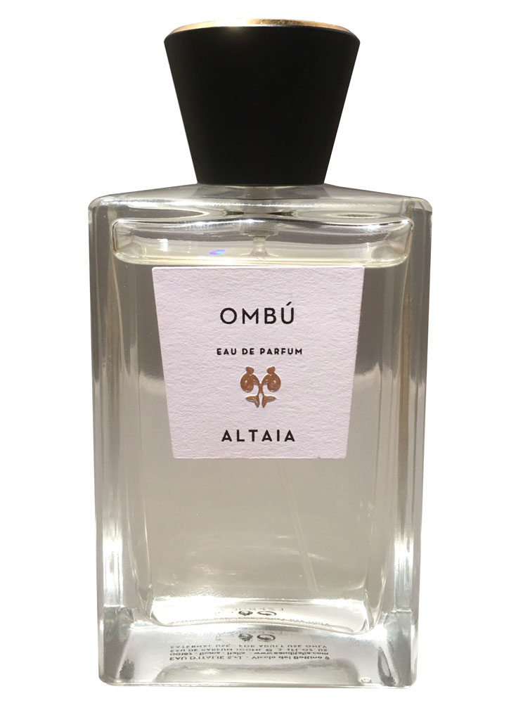 Ombú ALTAIA — аромат