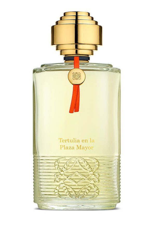 Tertulia en la Plaza Mayor Loewe — аромат