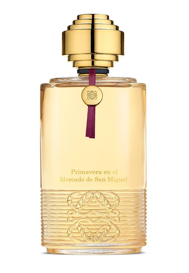 Primavera en el mercado de San Miguel Loewe — аромат