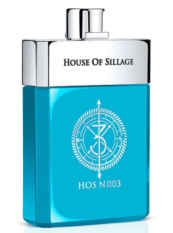 HoS N.003 House Of Sillage — аромат