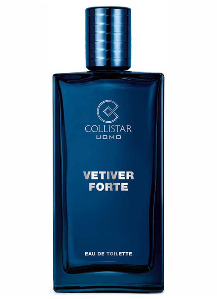 Vetiver Forte Collistar — аромат
