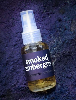 Smoked Ambergris Smell Bent