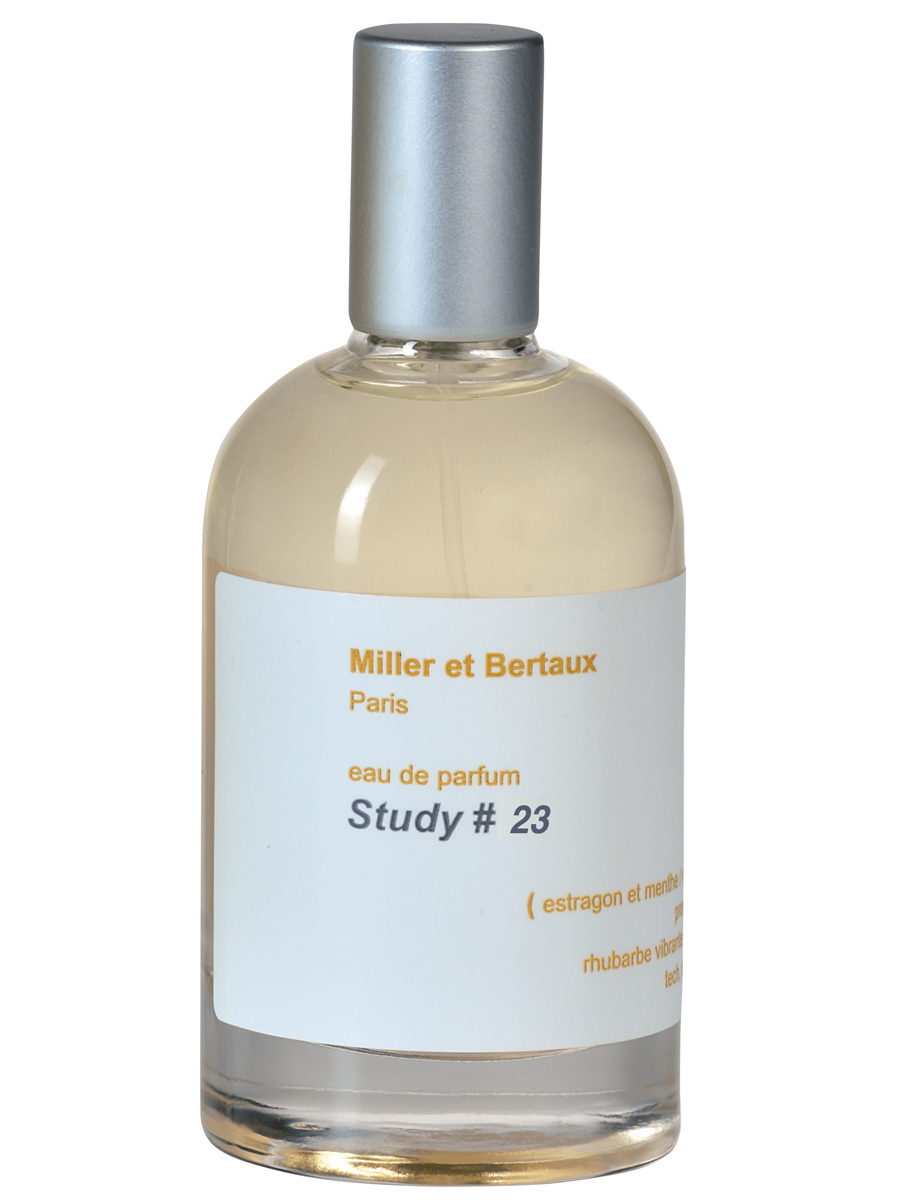 Study No. 23 / Newsletter Miller et Bertaux — аромат
