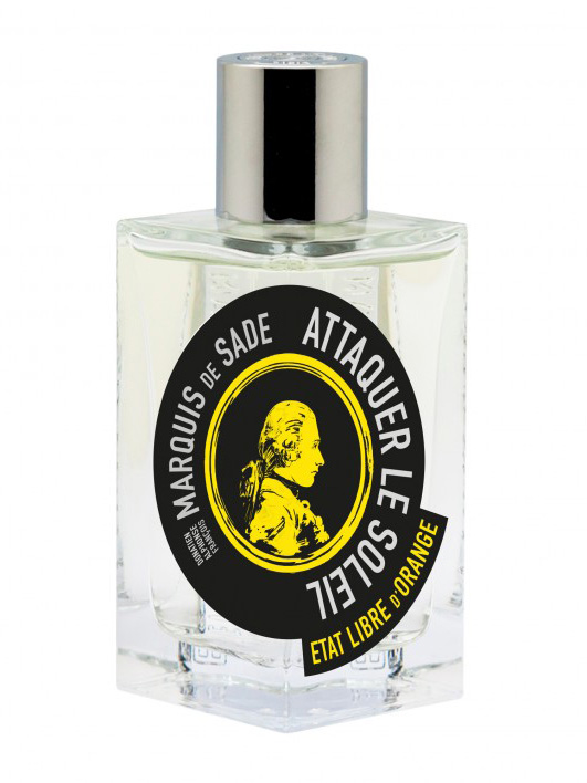 Attaquer le Soleil Marquis de Sade Etat Libre d'Orange — аромат