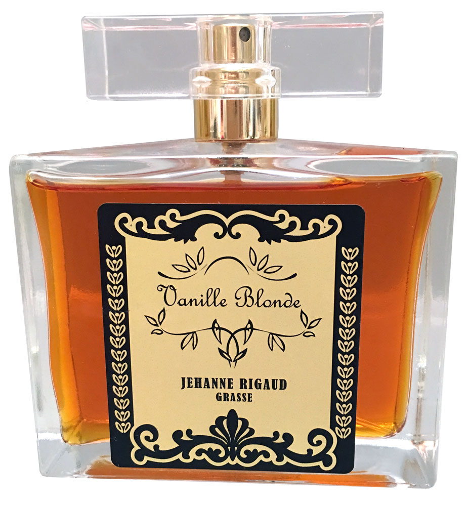 Vanille Blonde Jehanne Rigaud Parfums