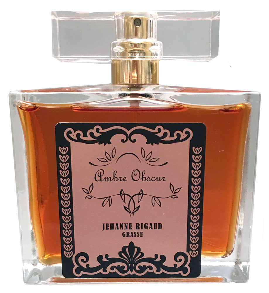 Ambre Obscur Jehanne Rigaud Parfums — аромат